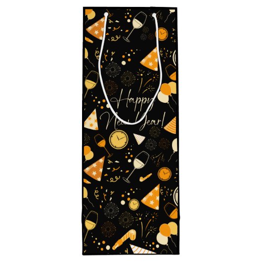 新年 ワインギフトバッグ (裏面)