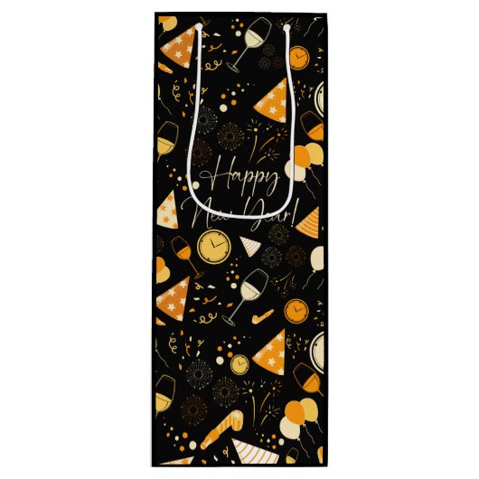 新年 ワインギフトバッグ (正面)