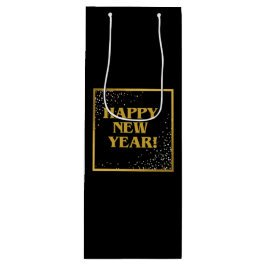 新年 ワインギフトバッグ