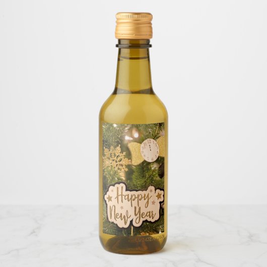 新年 ワインラベル (正面)