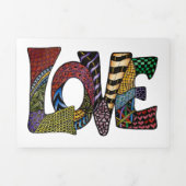 新年 三つ折りカード (カバー)