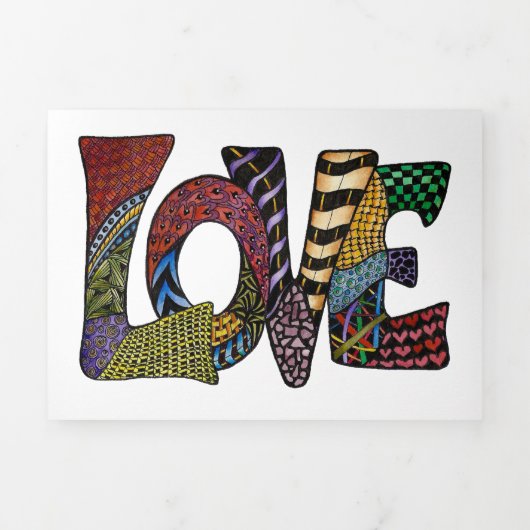 新年 三つ折りカード (カバー)