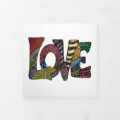 新年 三つ折りカード (カバー)