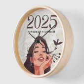 新年 壁時計 (傾斜)