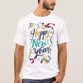 新年、夢の大きい Tシャツ (正面)
