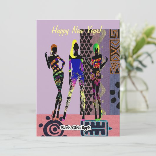 新年 招待状 (スタンド正面)