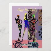 新年 招待状 (正面/裏面)