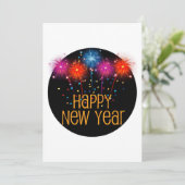 新年 招待状 (スタンド正面)