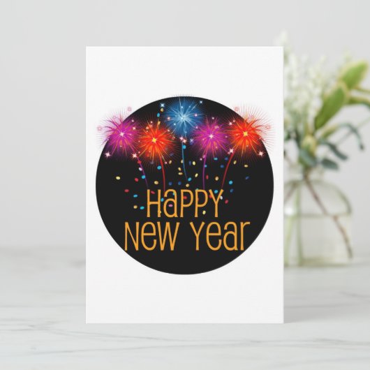 新年 招待状 (スタンド正面)