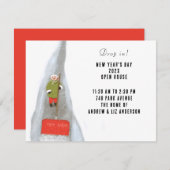 新年 招待状 (正面/裏面)