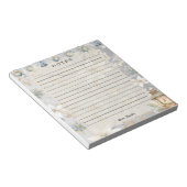 新年，新しいノート ノートパッド (アングル)