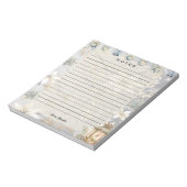 新年，新しいノート ノートパッド (回転)