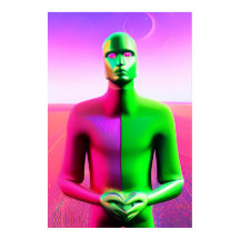 新年，新しい不安剣ゲージのシュールレアリズム