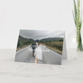 「新年、新しい冒険」 |新年おめでとう シーズンカード (正面)