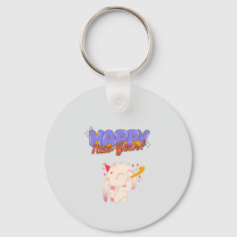 「新年、新しい雰囲気」 キーホルダー