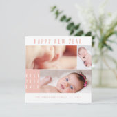 新年、新しいBABY-BLUSH シーズンカード (スタンド正面)