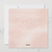 新年、新しいBABY-BLUSH シーズンカード (裏面)