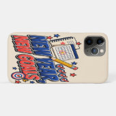 新年、新たな目標 Case-Mate iPhoneケース (裏面(横))