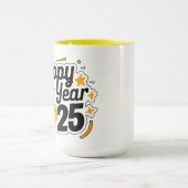 新年、新マグカップ | 2025年新年おめでとう マグカップ (中央)