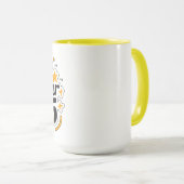 新年、新マグカップ | 2025年新年おめでとう マグカップ (正面右)