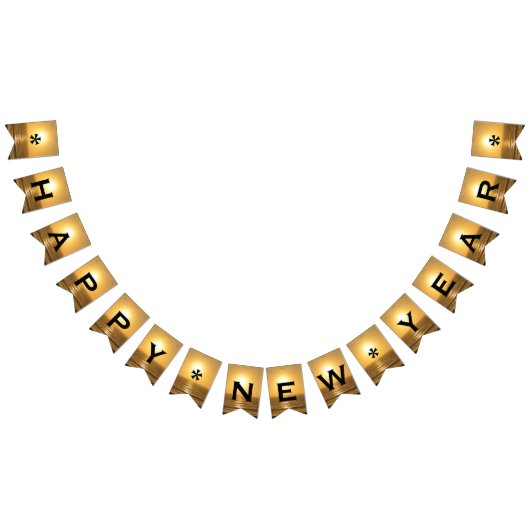 新年（日の入り）を飾る旗 バンティングフラッグ (全)