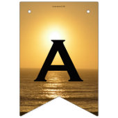 新年（日の入り）を飾る旗 バンティングフラッグ (第3の旗)