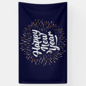 新年 横断幕 (縦)