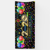 新年 横断幕 (縦)