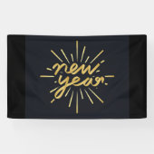 新年 横断幕 (横)