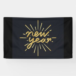 新年 横断幕