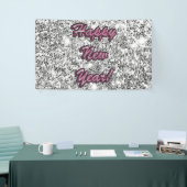 新年 横断幕 (トレードショー)