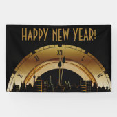 新年 横断幕 (横)