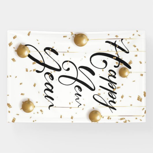 新年 横断幕 (横)