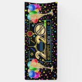 新年 横断幕 (縦)