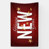 新年 横断幕 (縦)