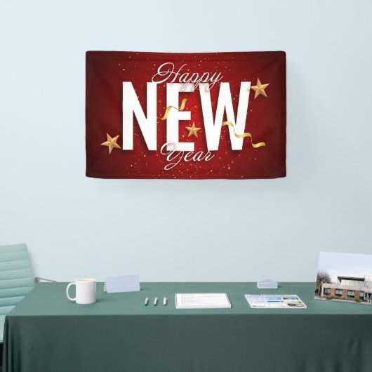 新年 横断幕 (トレードショー)