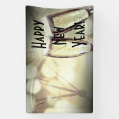 新年 横断幕 (縦)