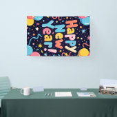 新年 横断幕 (トレードショー)