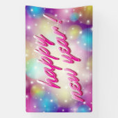 新年 横断幕 (縦)