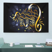 新年 横断幕 (トレードショー)