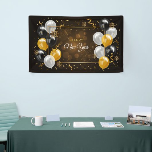 新年 横断幕 (トレードショー)