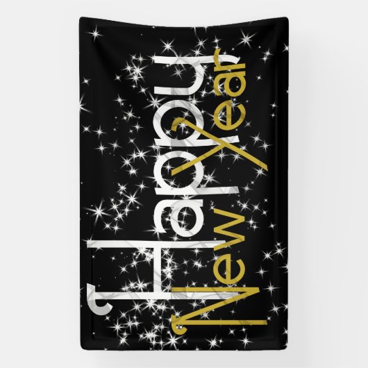 新年 横断幕 (縦)