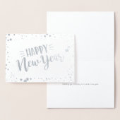 新年 箔カード (ディスプレー)