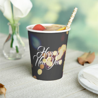 新年 紙コップ