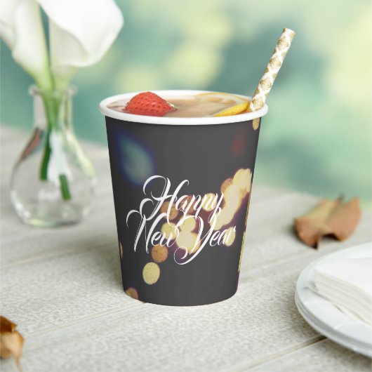 新年 紙コップ (インサイチュ)