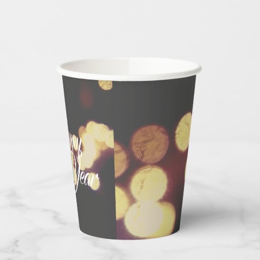 新年 紙コップ (左)