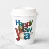 新年 紙コップ (正面)