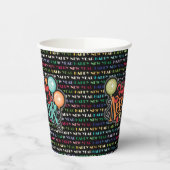 新年 紙コップ (左)
