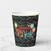 新年 紙コップ (正面)