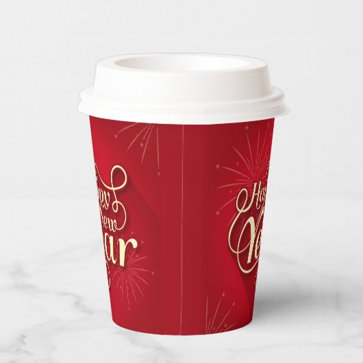 新年 紙コップ (右)